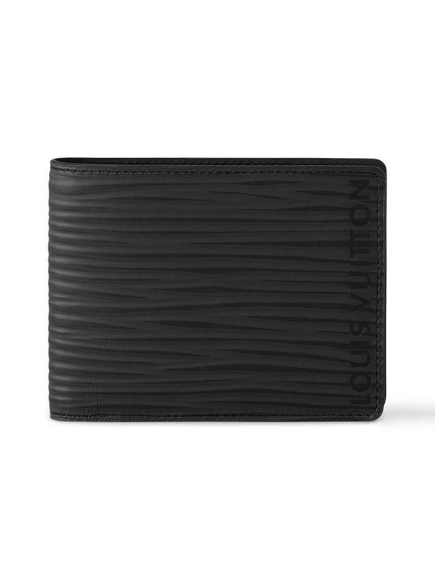 Epi Multiple A05 Half Wallet Black - LOUIS VUITTON - BALAAN 1