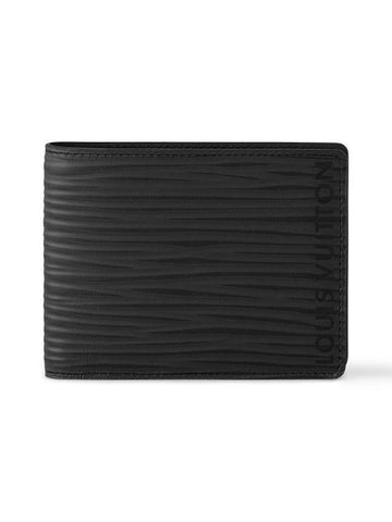 Epi Multiple A05 Half Wallet Black - LOUIS VUITTON - BALAAN 1