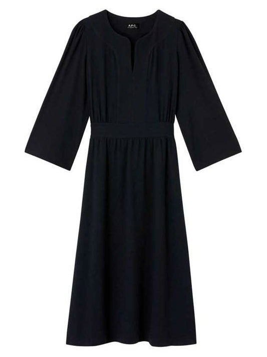 One Piece Robe New Drew VIAIT F05904 LZA Robe Dress - A.P.C. - BALAAN 2