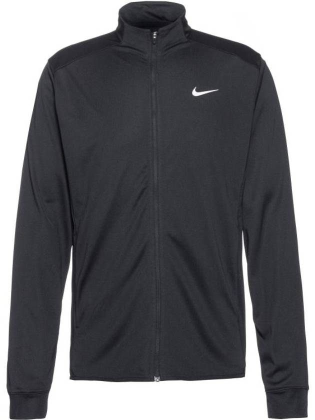 Dri Fit Totality Zip-Up Jacket Black - NIKE - BALAAN 2