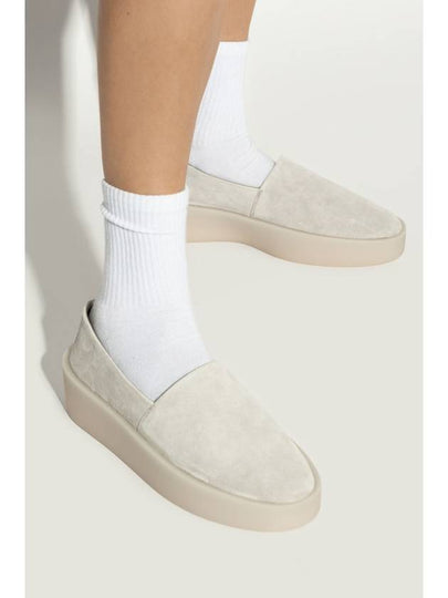 Fear Of God Leather Boots Espadrille, Women's, Grey - FEAR OF GOD - BALAAN 2