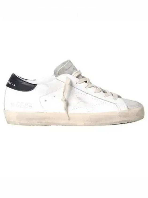 Superstar black tab sneakers 270610 - GOLDEN GOOSE - BALAAN 1