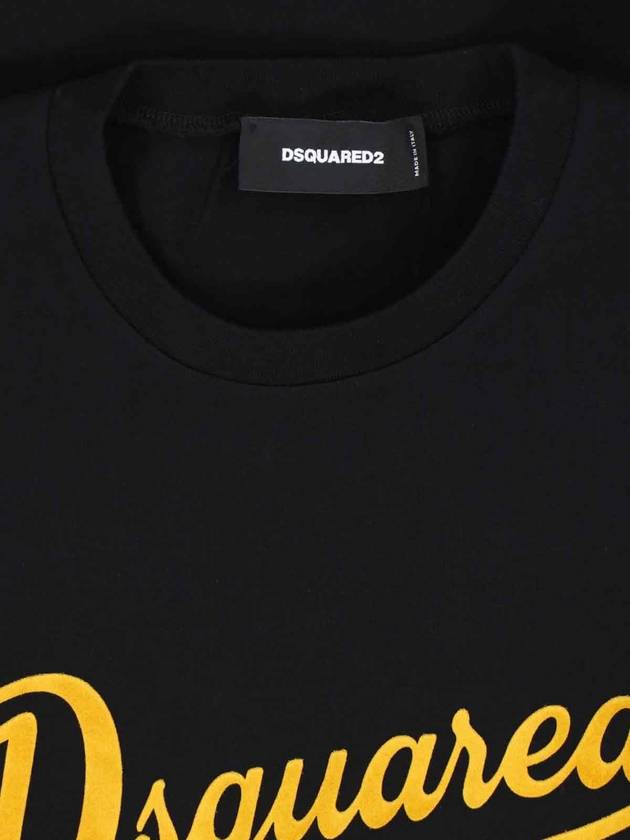 Dsquared2 T-shirts and Polos Black - DSQUARED2 - BALAAN 3