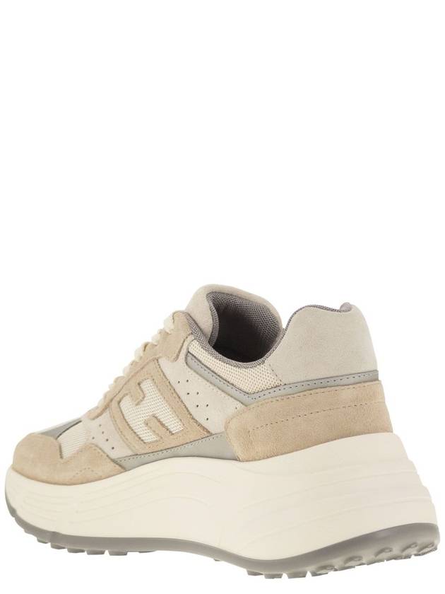 Hogan Hi Fi low top sneakers beige - HOGAN - BALAAN 4