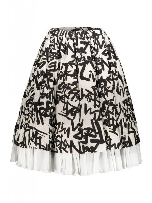 Comme Des Garçons Multi-Layered Midi Skirt Clothing - COMME DES GARCONS - BALAAN 1