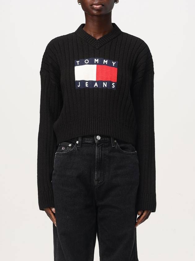 Sweater woman Tommy Jeans - TOMMY HILFIGER - BALAAN 1