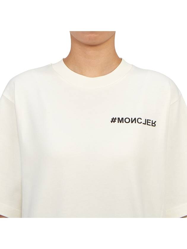 Grenoble women s short sleeve t shirt 8C00002 83927 041 098 - MONCLER - BALAAN 5