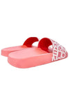 Jeanne Logo Print Slippers Pink - MONCLER - BALAAN 3