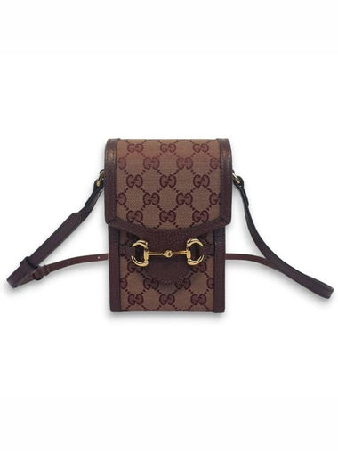 Horsebit 1955 mini cross bag 625615 - GUCCI - BALAAN 1