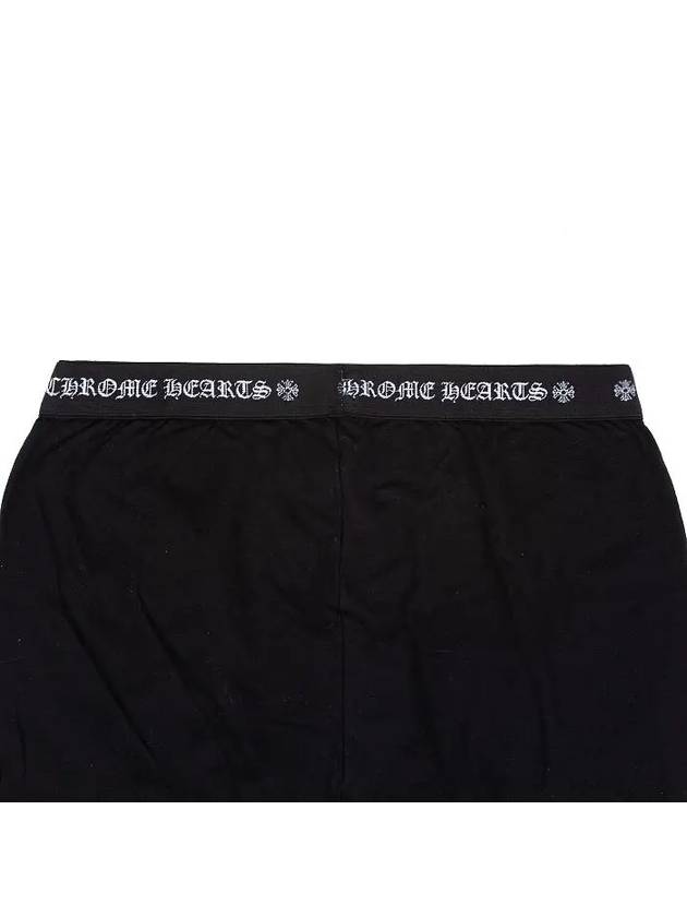 Men s Logo Leggings Black 104339 - CHROME HEARTS - BALAAN 6