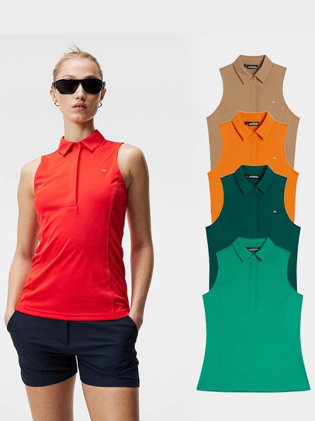 Dena Sleeveless Golf Top GWJT08263 - J.LINDEBERG - BALAAN 1