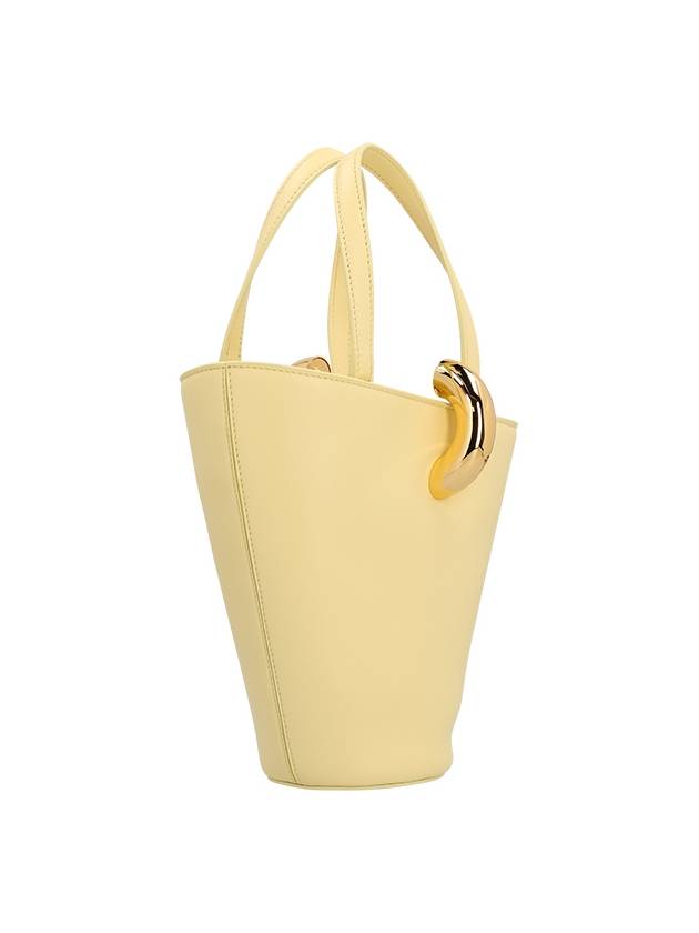 Le Petit Bambola Tote Bag Light Yellow - JACQUEMUS - BALAAN 3