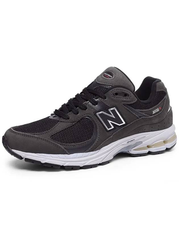 2002R Low Top Sneakers Black Dark Gray - NEW BALANCE - BALAAN 8