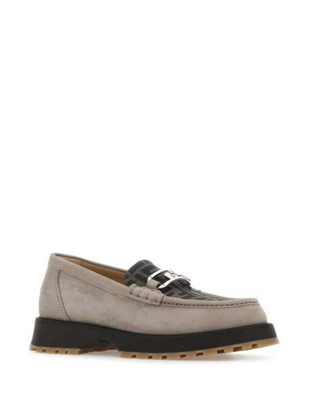 O'Lock Loafers Beige - FENDI - BALAAN 3