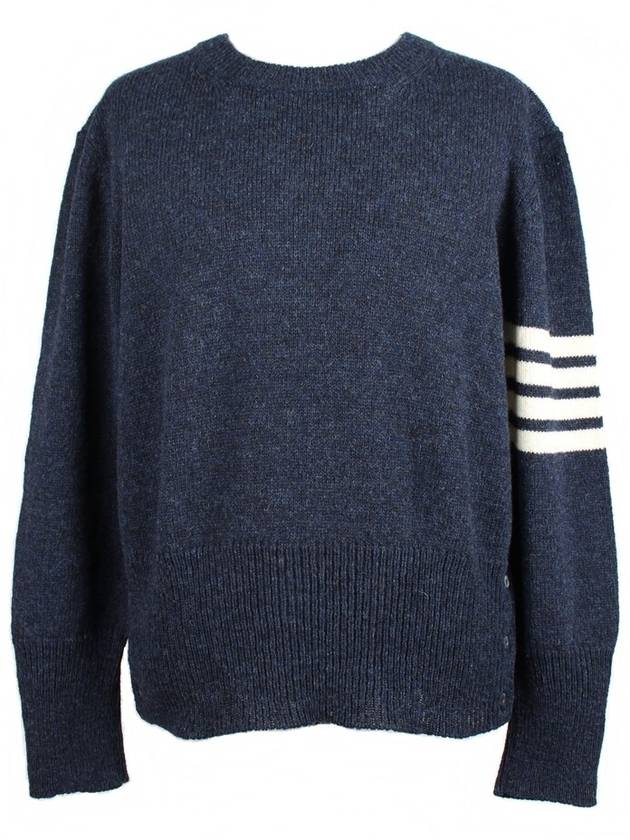 Diagonal armband pullover knit 5 - THOM BROWNE - BALAAN 1