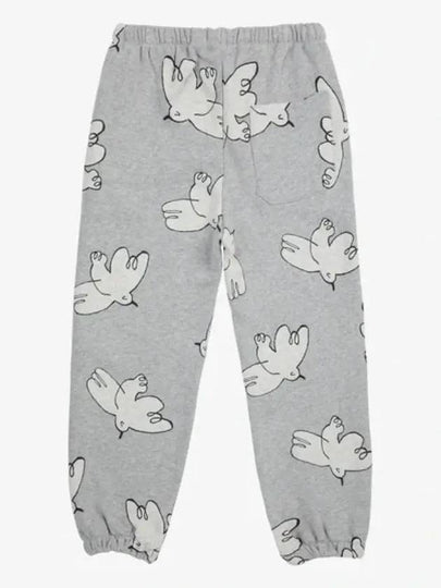 Freedom Bird All Over Jogger Pants B224AC077 Italian Kids - BOBO CHOSES - BALAAN 2