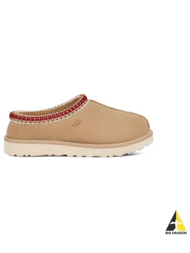 Signature Suede Tasman Slippers W Sand Dark Cherry 5955SNDD - UGG - BALAAN 1