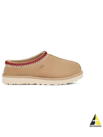 Signature Suede Tasman Slippers W Sand Dark Cherry 5955SNDD - UGG - BALAAN 1