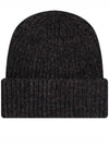 Korval Beanie Black - ACNE STUDIOS - BALAAN 1