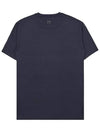 Cotton printing logo t-shirt W231TS11 707N - WOOYOUNGMI - BALAAN 3