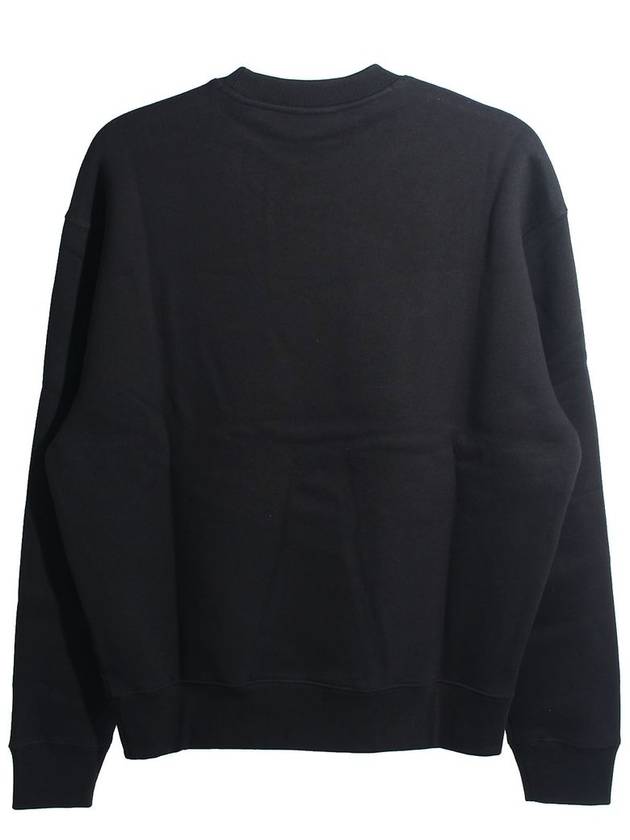 Fox Cotton Sweatshirt Black - MAISON KITSUNE - BALAAN 3