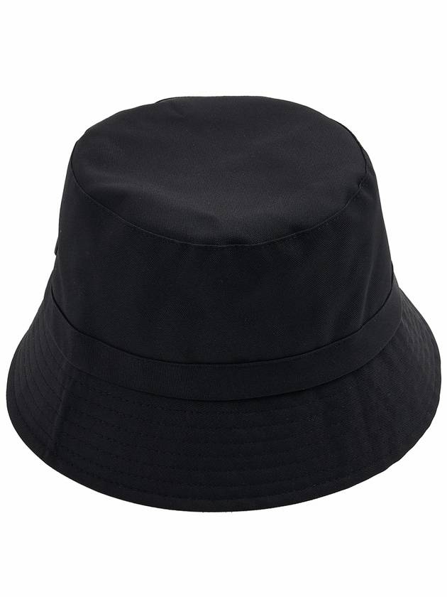 Men's Black Logo Bucket Hat S231AC03 934B - SOLID HOMME - BALAAN 4