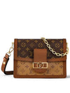 Dauphine MM Monogram Shoulder Bag Brown - LOUIS VUITTON - BALAAN 2