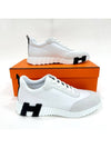 Bouncing Low Top Sneakers White - HERMES - BALAAN 3