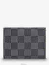 Damier Envelope Business Card Wallet Graphite - LOUIS VUITTON - BALAAN 5