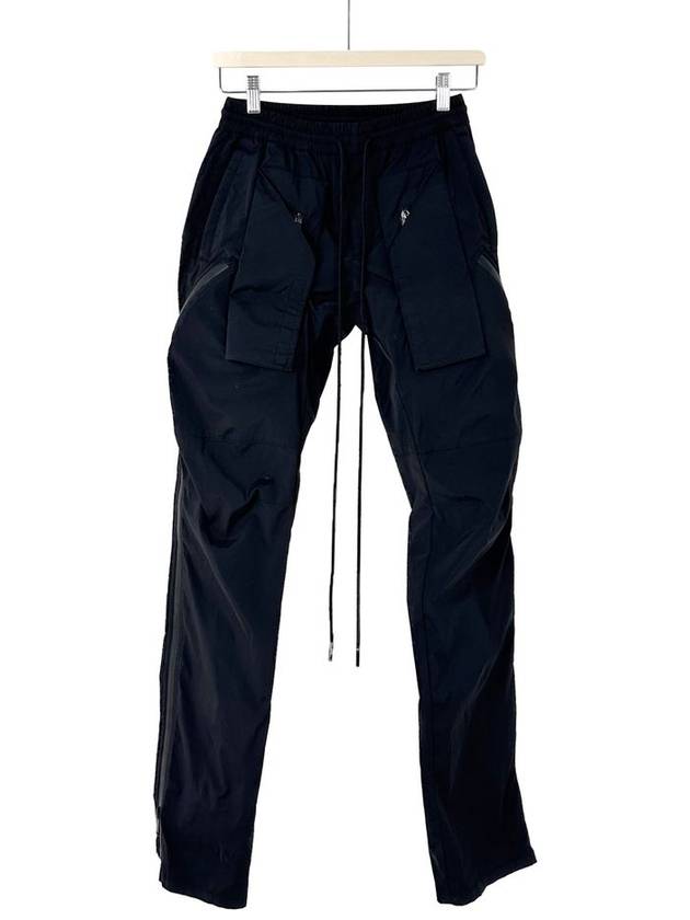 0 Men s GZPT1 Nylon Zipper Cargo Pants Black - UNDERMYCAR - BALAAN 2