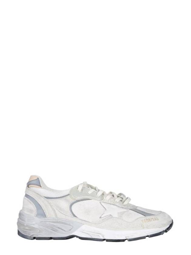 Dad-Star Sneakers White Grey - GOLDEN GOOSE - BALAAN 3