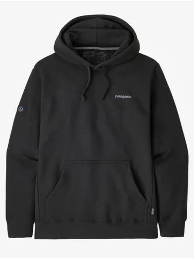 Boardshorts Logo Uprisal Hoodie Ink Black - PATAGONIA - BALAAN 2