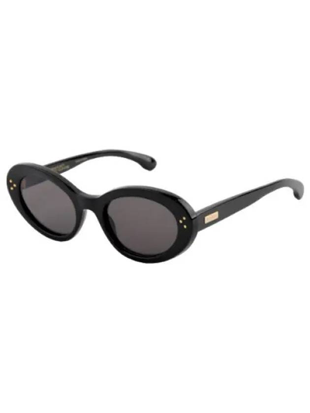 frame black sunglasses glasses - SPORTY & RICH - BALAAN 1