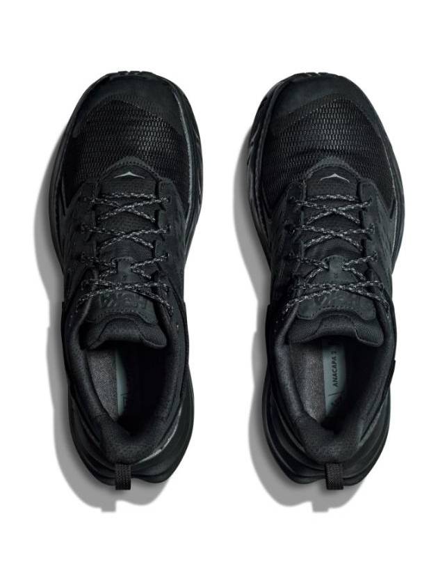 Anacapa 2 GTX Low Top Sneakers Black - HOKA ONE ONE - BALAAN 3