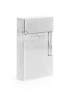 Line 2 Small Micro Diamond Head Palladium Lighter Silver - S.T. DUPONT - BALAAN 2