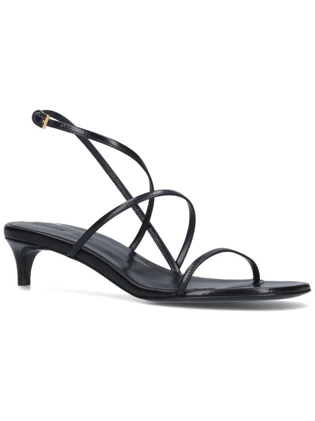 KHAITE Sandals Black - KATE - BALAAN 2