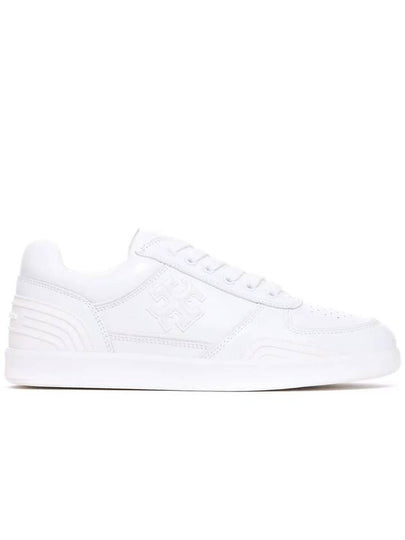 Clover Court Low Top Sneakers White - TORY BURCH - BALAAN 2