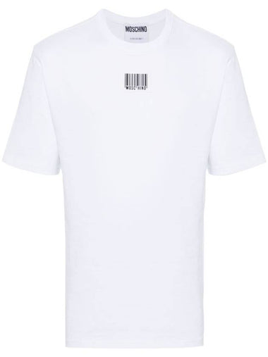 Moschino T-shirts and Polos White - MOSCHINO - BALAAN 1