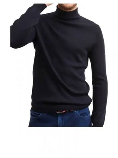 Lery Navy 9857 CC turtleneck sweater - SAINT JAMES - BALAAN 1