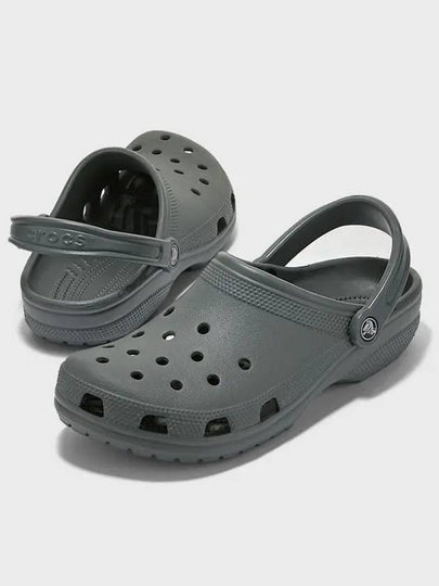 Classic Clog Gray Slate Gray 10001 0DA - CROCS - BALAAN 2