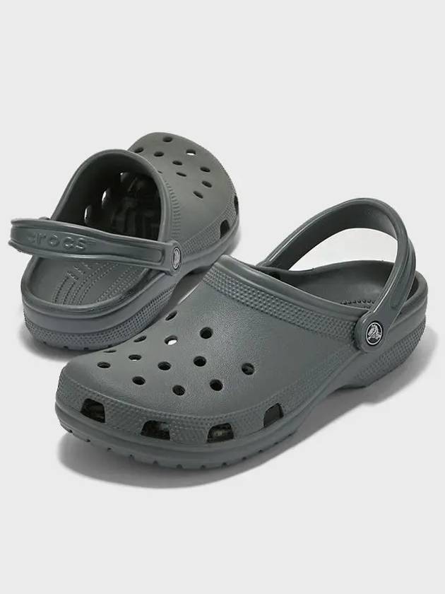 Classic Clog Gray Slate Gray 10001 0DA - CROCS - BALAAN 3