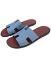 Izmir Sandals Blue - HERMES - BALAAN 2