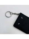 4 Stitch Keyring Card Wallet Black - MAISON MARGIELA - BALAAN 5