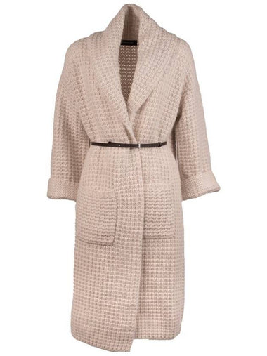 Fabiana Filippi Knit Coat - FABIANA FILIPPI - BALAAN 1