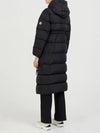 Women's Bondree Long Down Padding Black - MONCLER - BALAAN 4