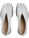 Women's Piped Stitch Detail Slip-On Beige - LEMAIRE - BALAAN.