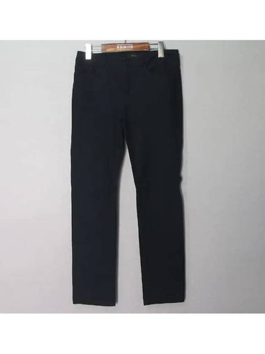 Smith Market Used Luxury Navy Pants Women s Clothing - JOSEPH - BALAAN 1