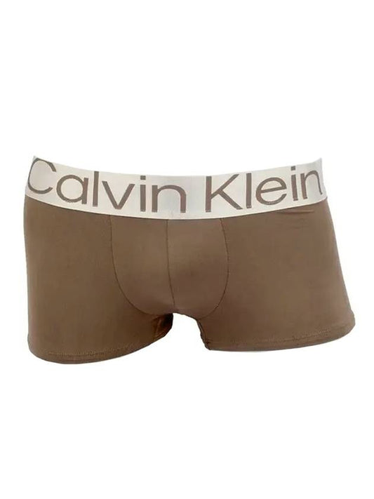 Men's CK Logo Briefs Coffee - CALVIN KLEIN - BALAAN 1
