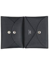 Calvi Duo Card Wallet Noir - HERMES - BALAAN 3