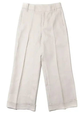 Pants Salis Linen Pants - MAX MARA - BALAAN 1